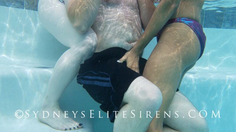Scissored Pool Pervert - Image 7