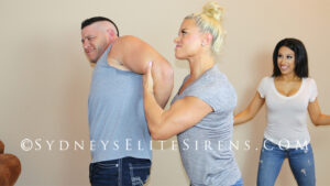 Tangent In Trouble… Call Sydney! Part I - photo 1