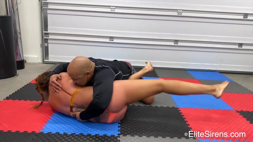 Competitive mixed wrestling-Dez vs Kris