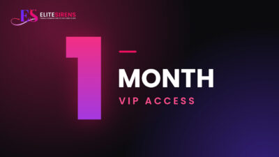 VIP Membership 1 Month - Elite Sirens