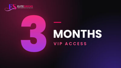 VIP Membership 3 Months - Elite Sirens