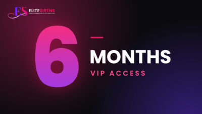 VIP Membership 6 Months - Elite Sirens